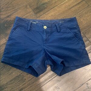 Lilly Pulitzer The Callahan Coastal Textured Short 6 GUC